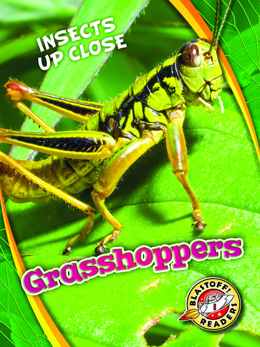 Title details for Grasshoppers by Patrick Perish - Wait list